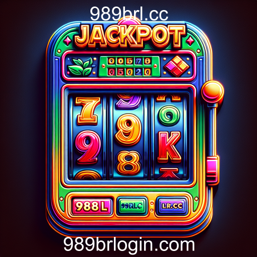 Descubra a Emoção dos Jackpots em 989brl.cc