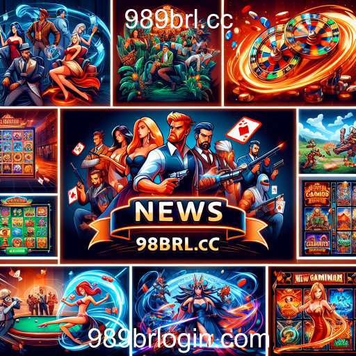 Novos Jogos em Destaque no 989brl.cc: O Futuro do Entretenimento Digital