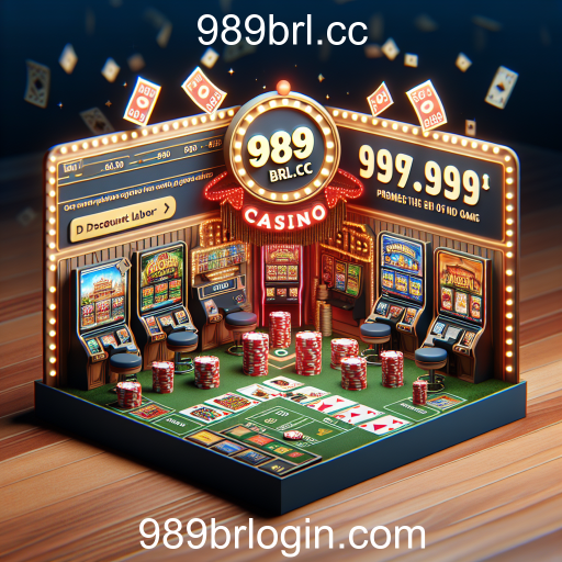 As Melhores Promoções de Jogos no 989brl.cc