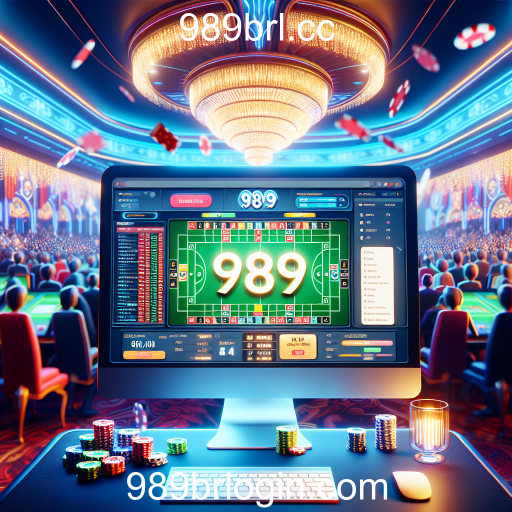 Apostas Esportivas: O Crescimento e o Potencial no 989brl.cc